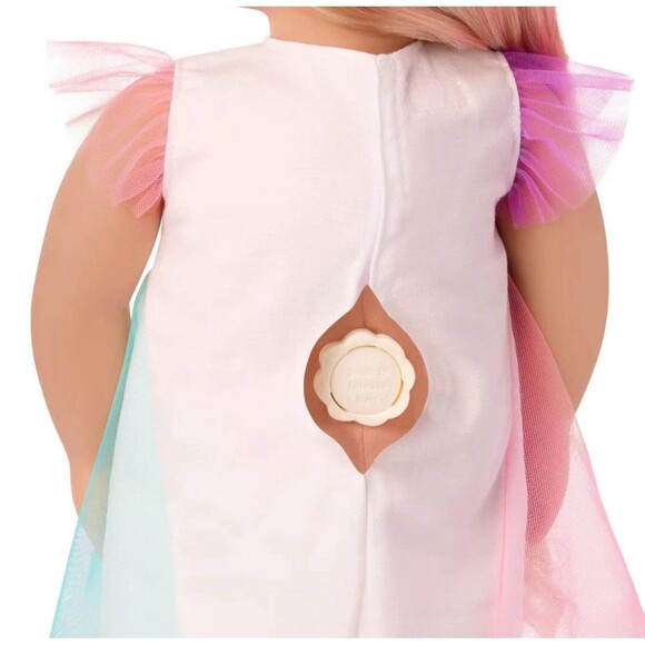 Our Generation Tessie with Hair Clips & Styling Book 18'' Hair Grow NEW - Picture 9 of 11